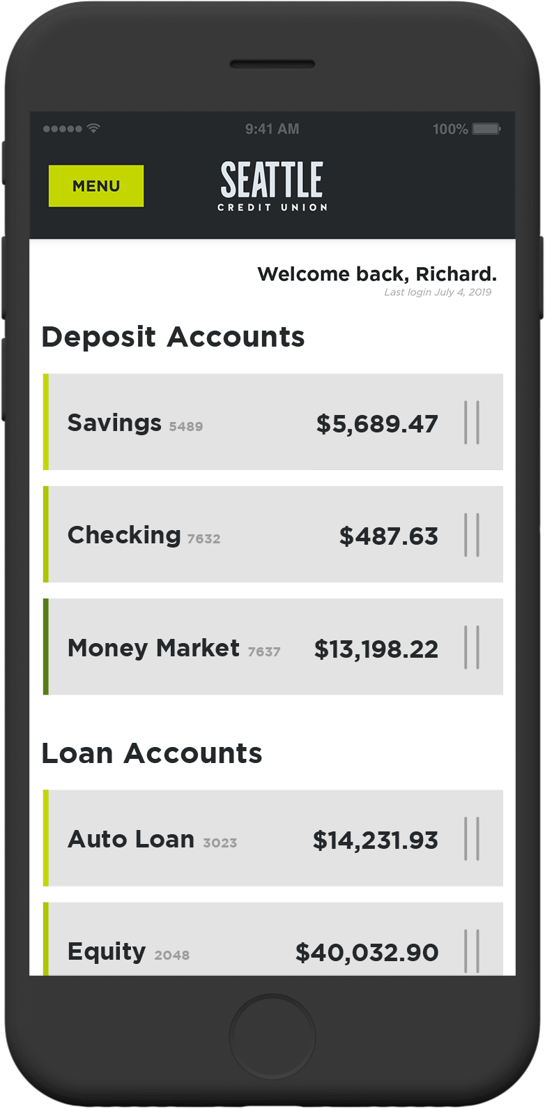 easily manage your accounts with the mobile app from seattle credit union